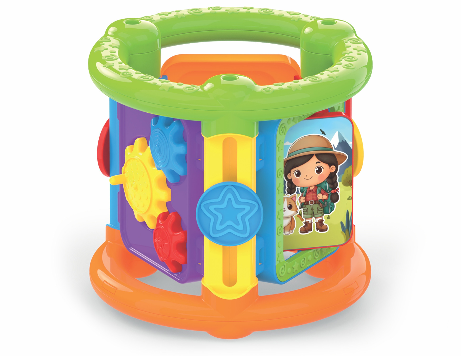 Roda de Atividades - Na Caixa