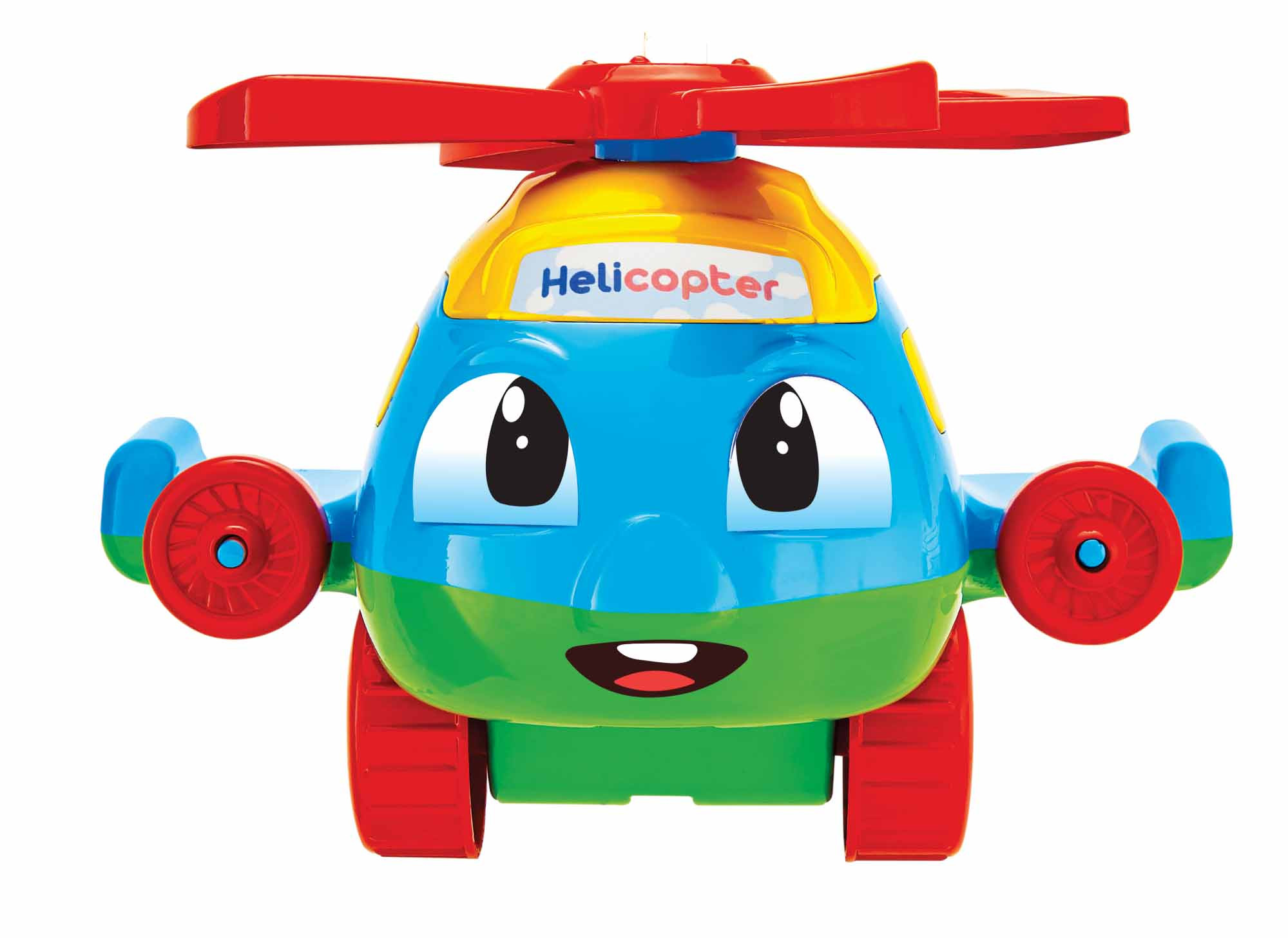 Helicopter Baby Na Solapa