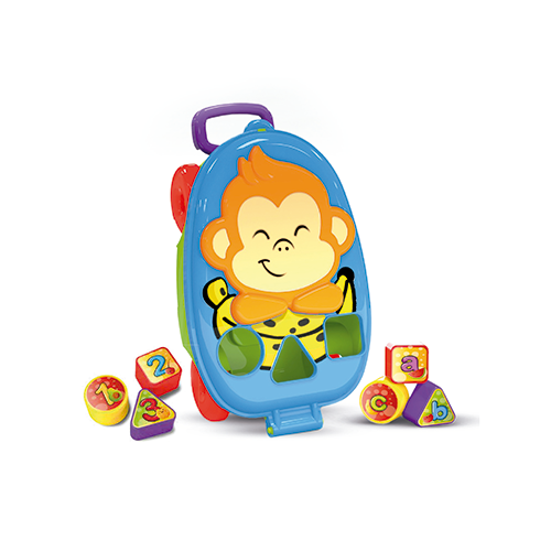 Baú Didático Na Solapa