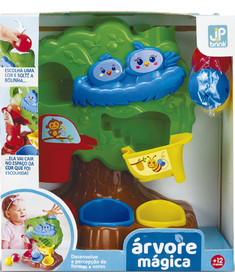 Árvore Mágica - Na Caixa
