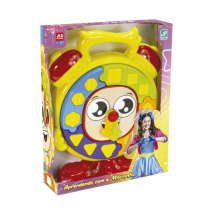 Relógio Didático Mileninha 