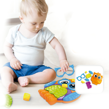 Corujinha Quebra Cabeça Na Caixa