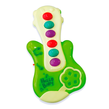 Little Guitar Na Caixa