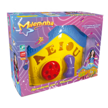 Casinha AEIOU Mileninha - Na Caixa