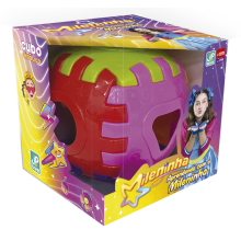 Cubo Didático Mileninha - Na Caixa