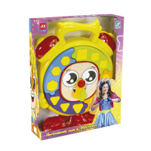 Relógio Didático Mileninha - Na Caixa