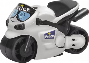 Moto Baby Police Na Solapa