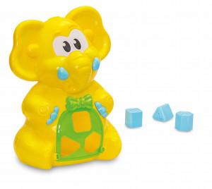 Elefantinho Ted Na Caixa
