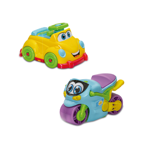 Mini Racers Na Caixa