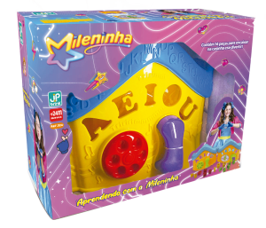 Casinha AEIOU Mileninha