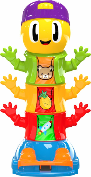 Pula Centopéia - Na Caixa