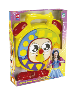 Relógio Didático Mileninha 